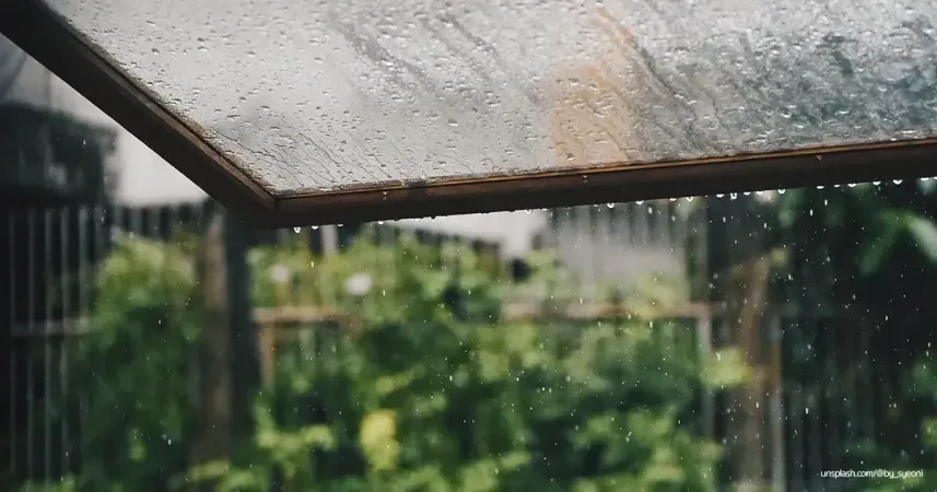 เช็กความพร้อมบ้านเตรียมรับหน้าฝน